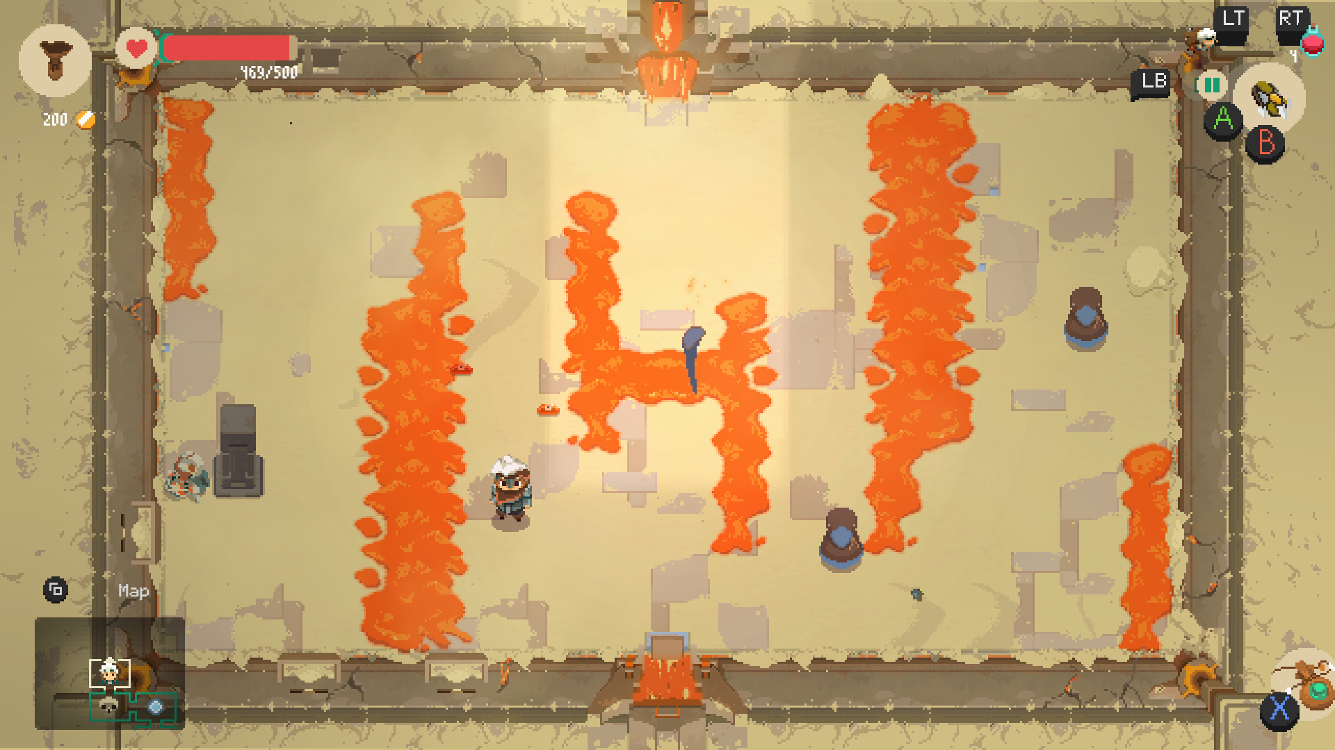 Moonlighter Rooms Update