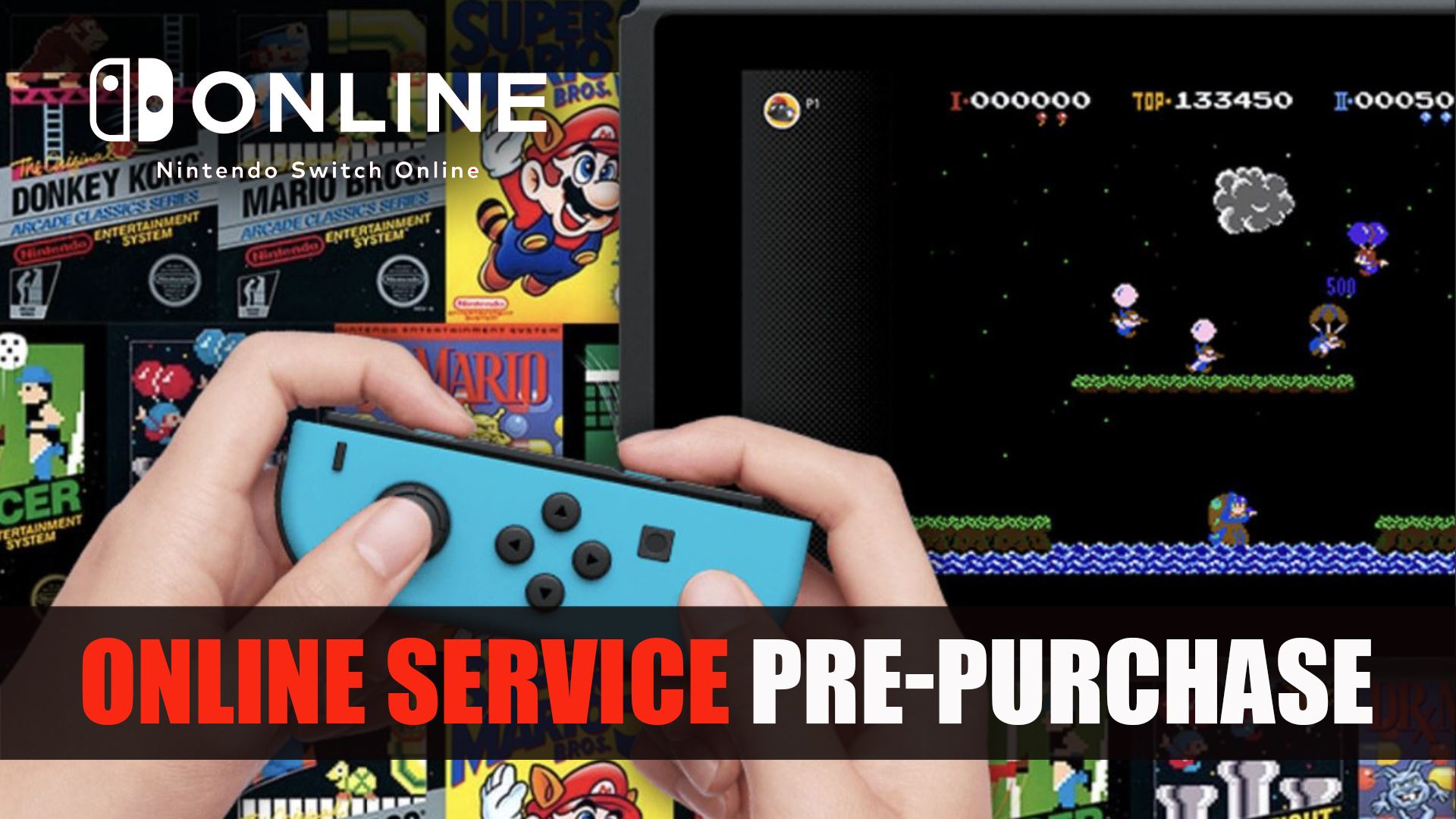 Nintendo Online Service Pre Purchase Now Available