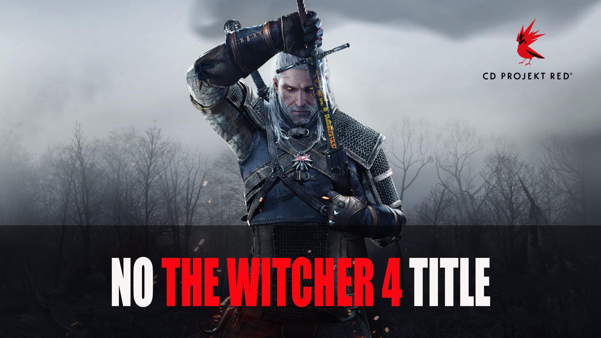 No The Witcher 4 Title