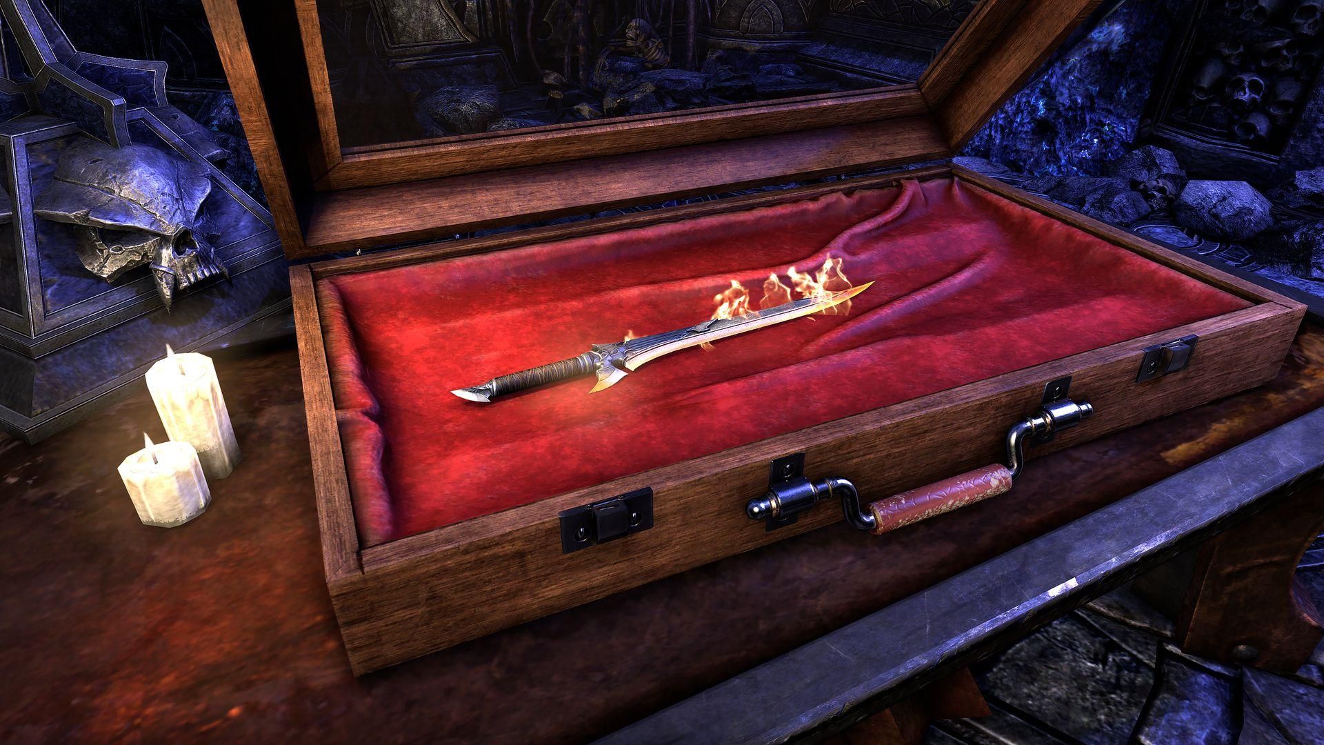 One Handed Ilambris Weapons Style ESO