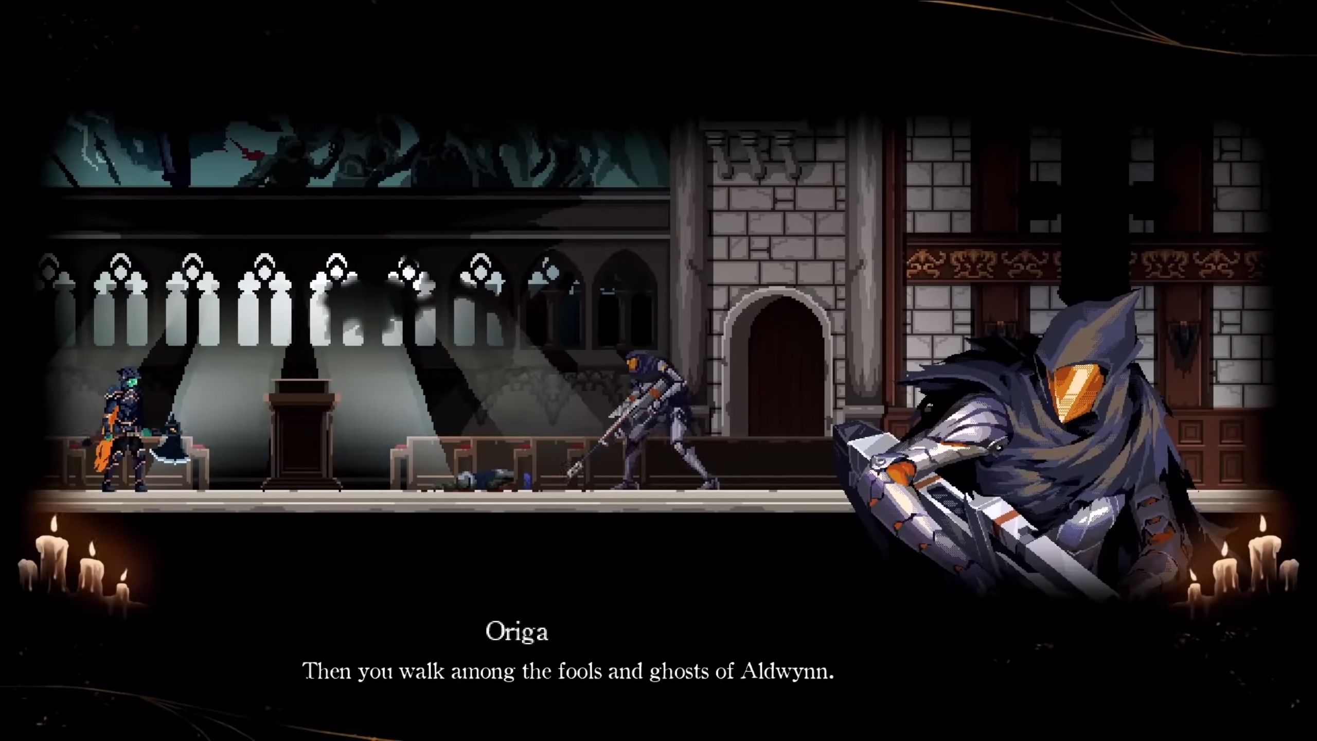Origa Death�s Gambit