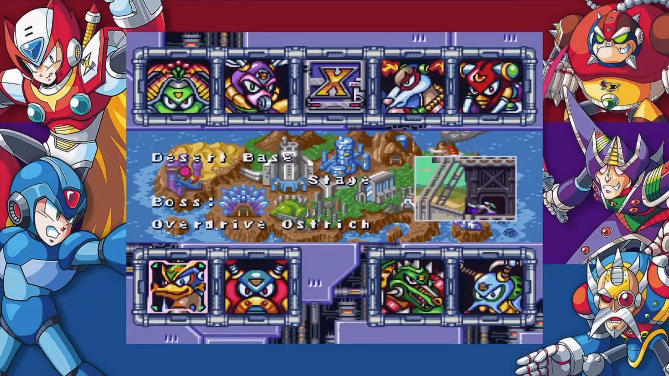 Mega Man X2: Desert Base Stage &amp; Overdrive Ostrich Guide