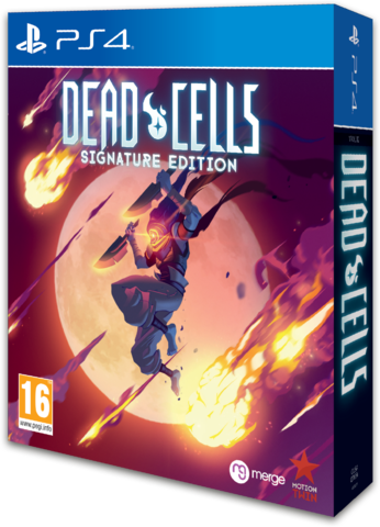 PS4 Box Art Dead Cells