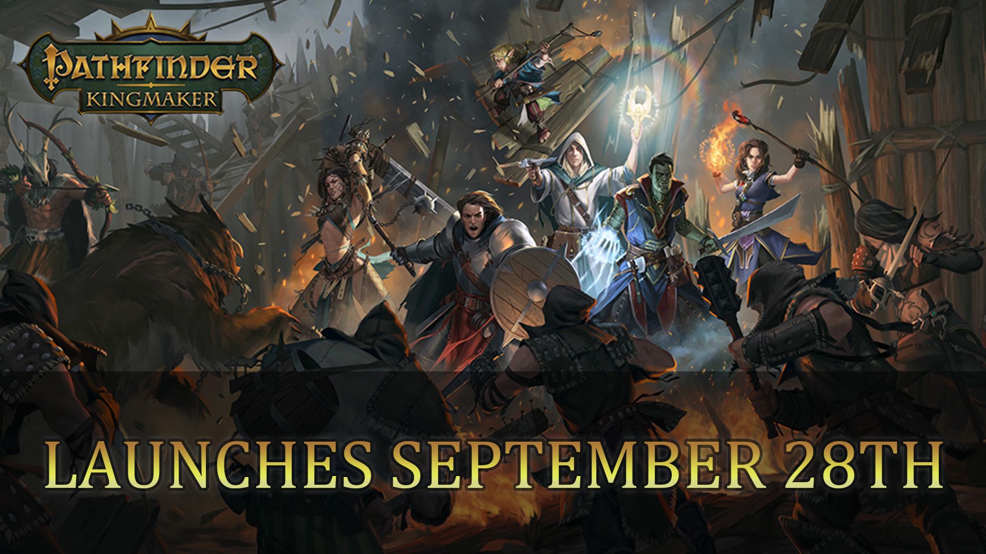 Pathfinder Kingmaker Launches September 28th 2018