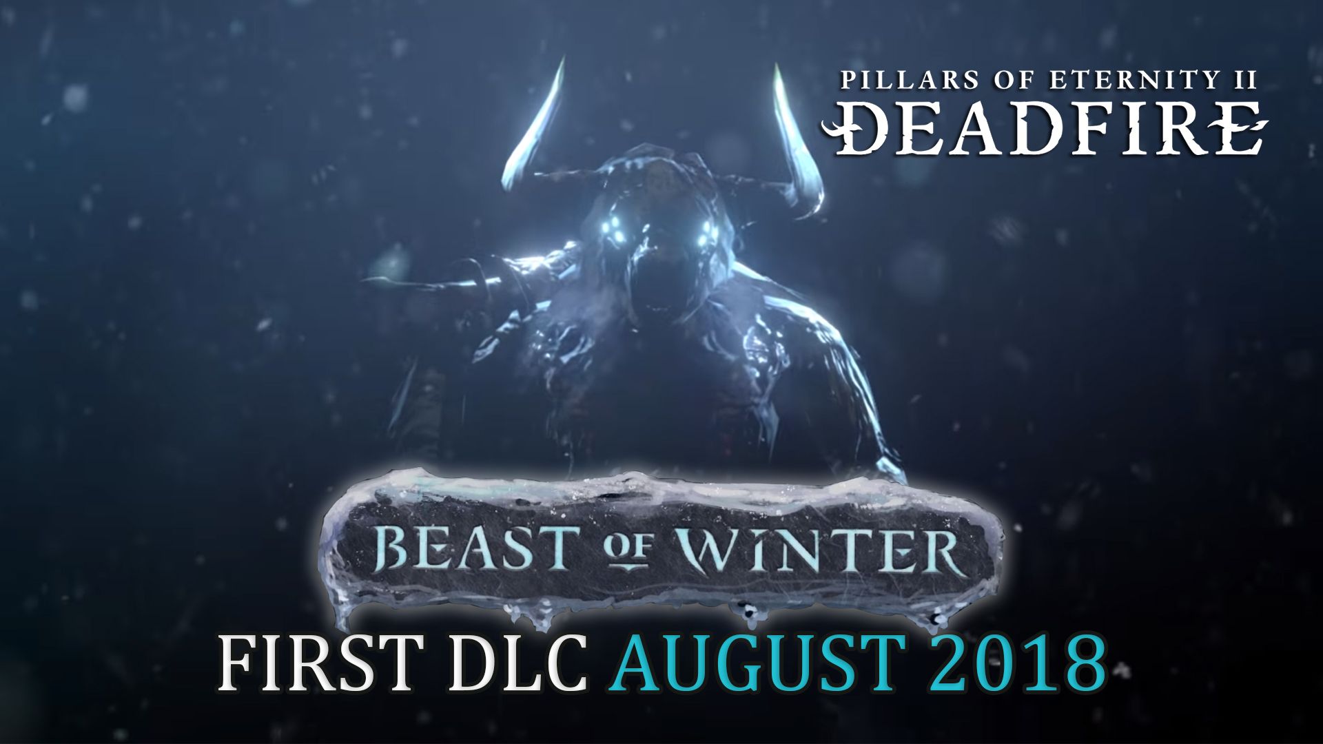 Pillars of Eternity II Beasts of Winter DLC Launch