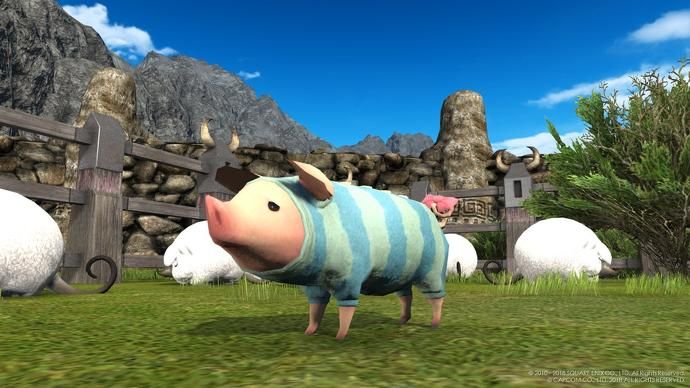 Poogie Minion FFXIV