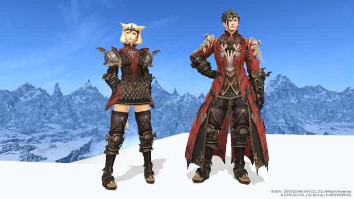 Monster Hunter&rsquo;s Rathalos Joins Final Fantasy 14 on August 7th