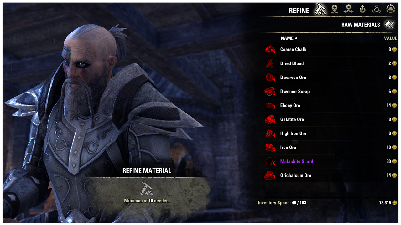 ESO Blacksmithing Guide: Sets, Weapons, Armor and Fast Leveling