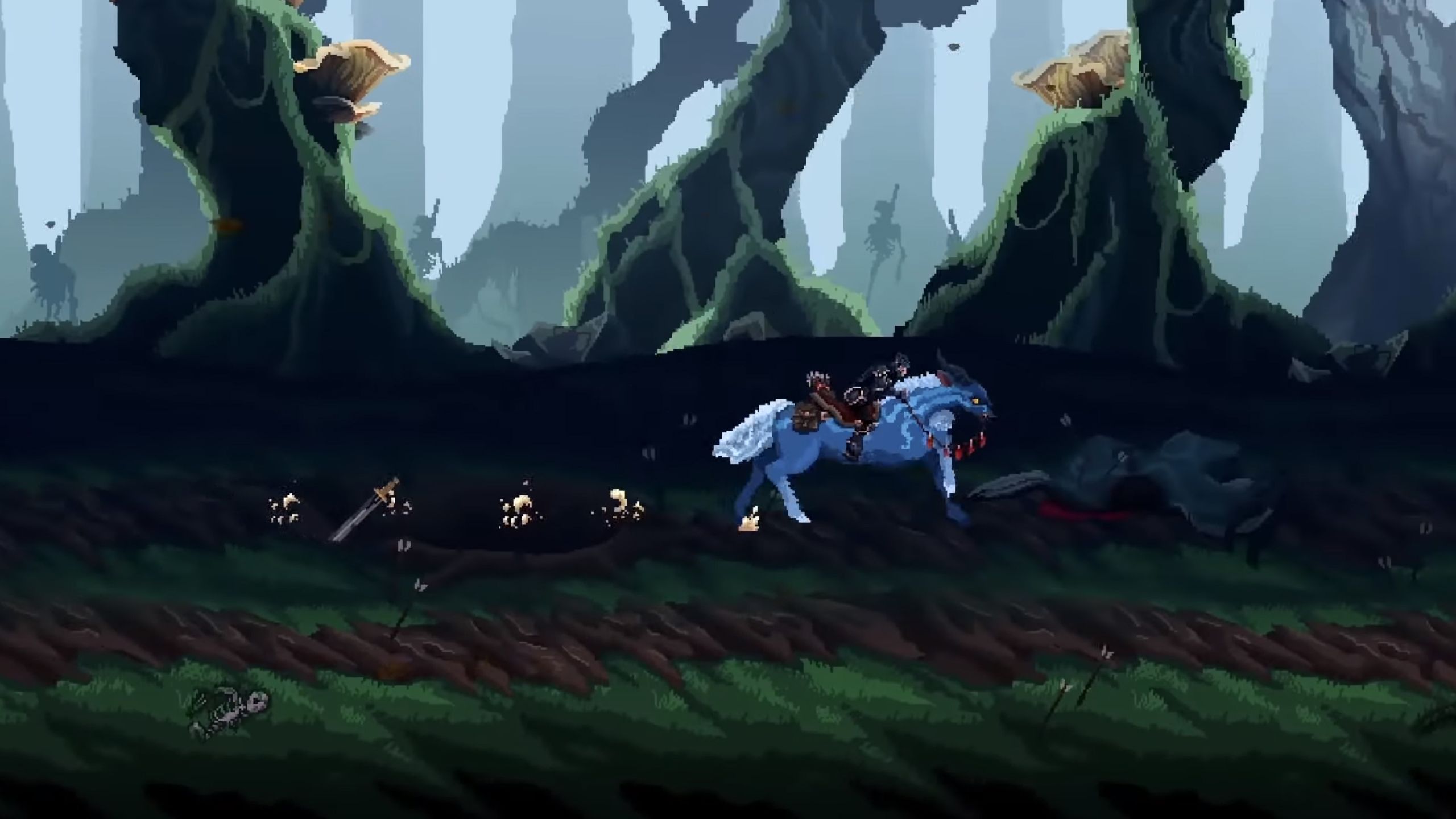 Scenery Death�s Gambit