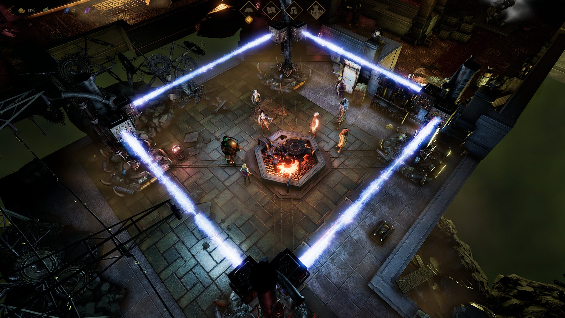 Tower of  Time: A Unique Tactical RPG Experience