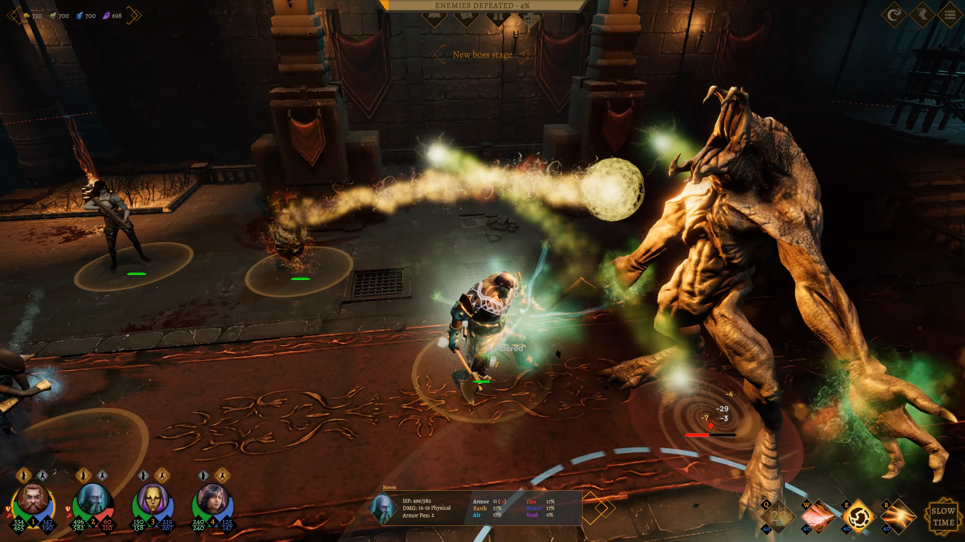 Tower of  Time: A Unique Tactical RPG Experience