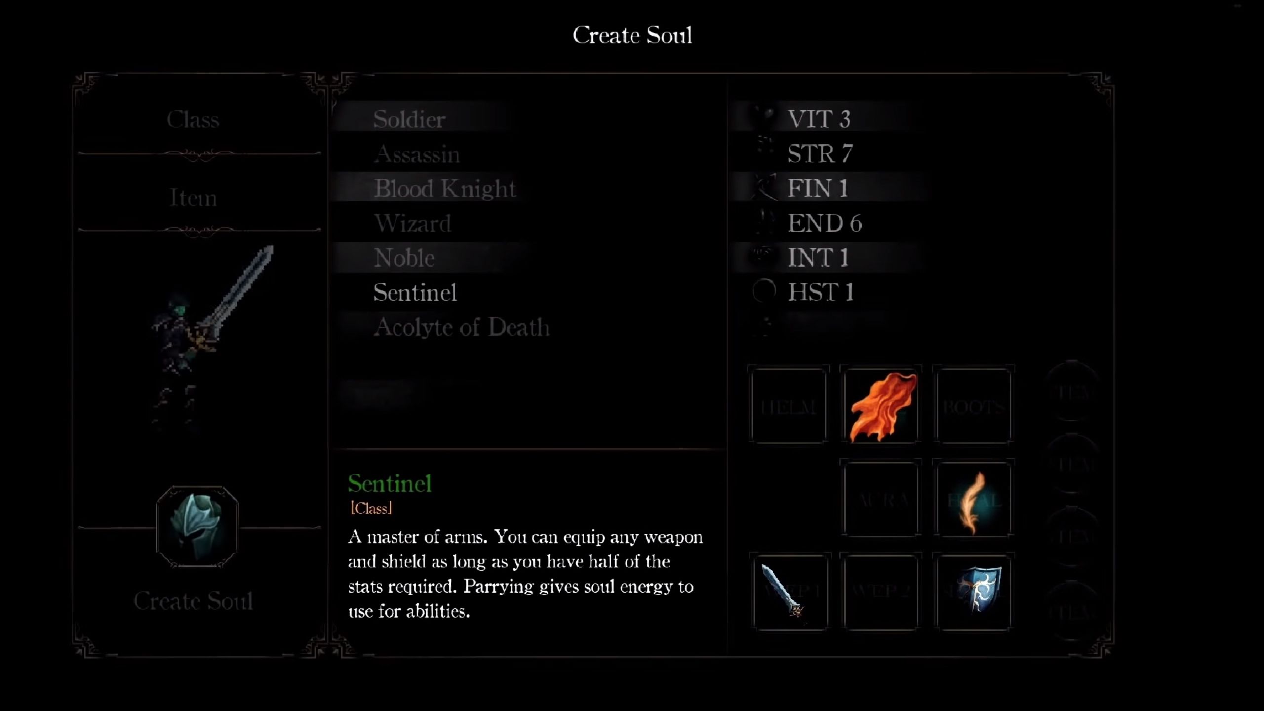 Sentinel Class Death�s Gambit
