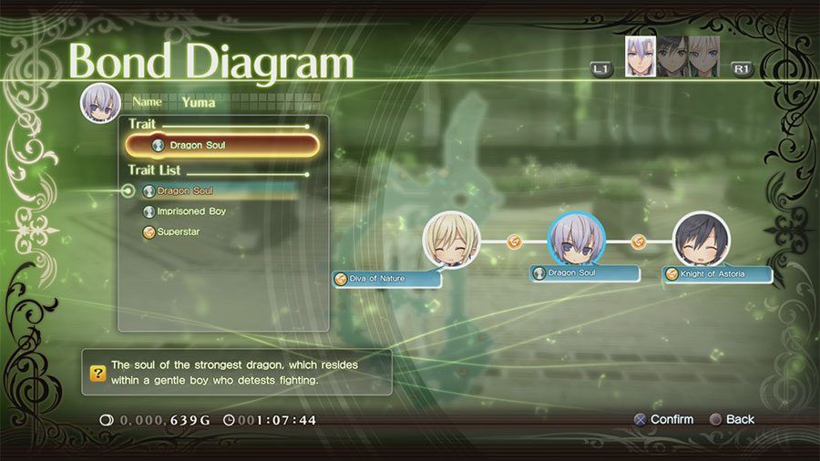 Shining Resonance Refrain: Trait Guide