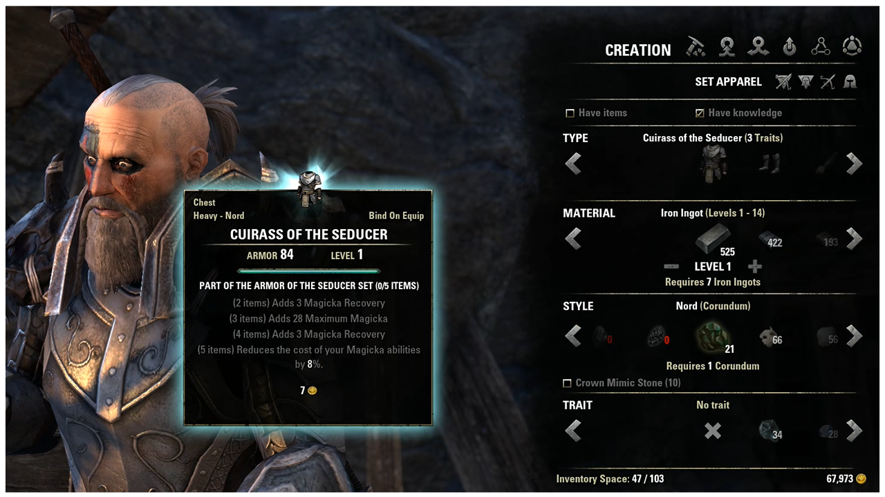 ESO Blacksmithing Guide: Sets, Weapons, Armor and Fast Leveling