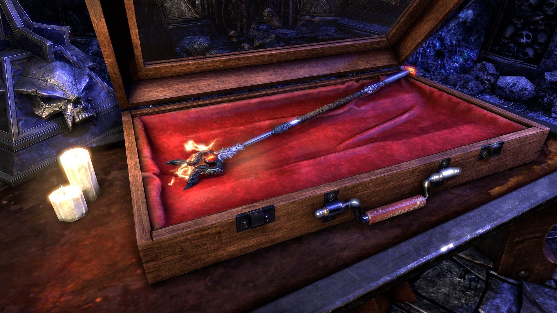 Staves Ilambris Weapons Style ESO