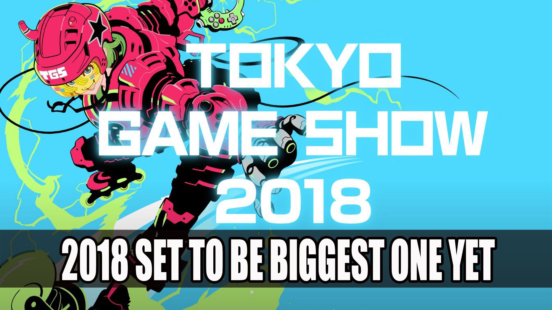 Tokyo Game Show 2018 Record