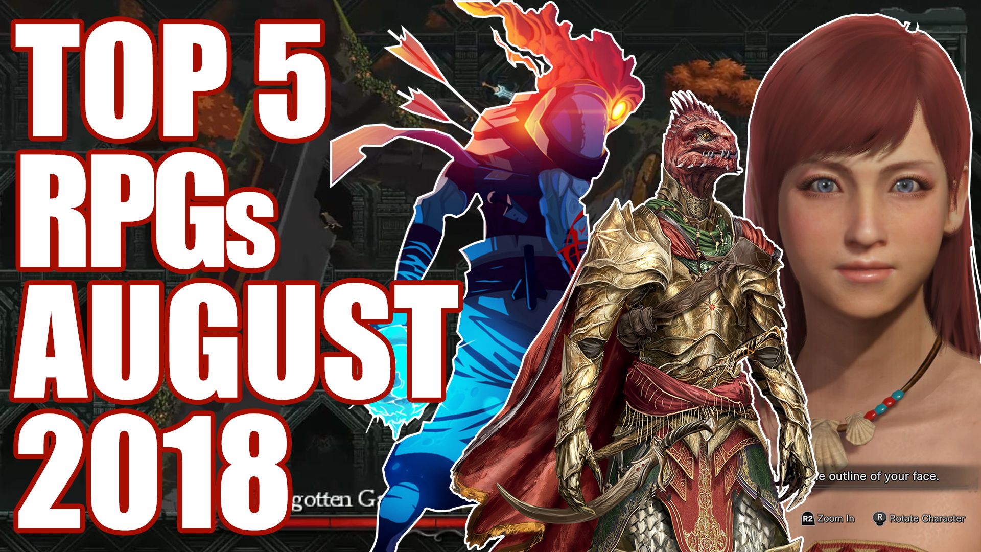 Top 5 RPGs August 2018