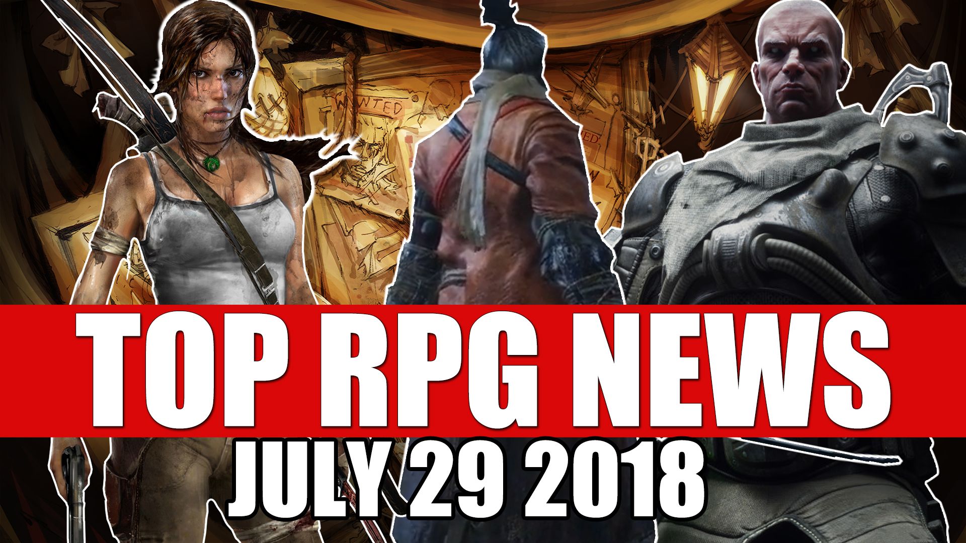 Top RPG News July 29 2018