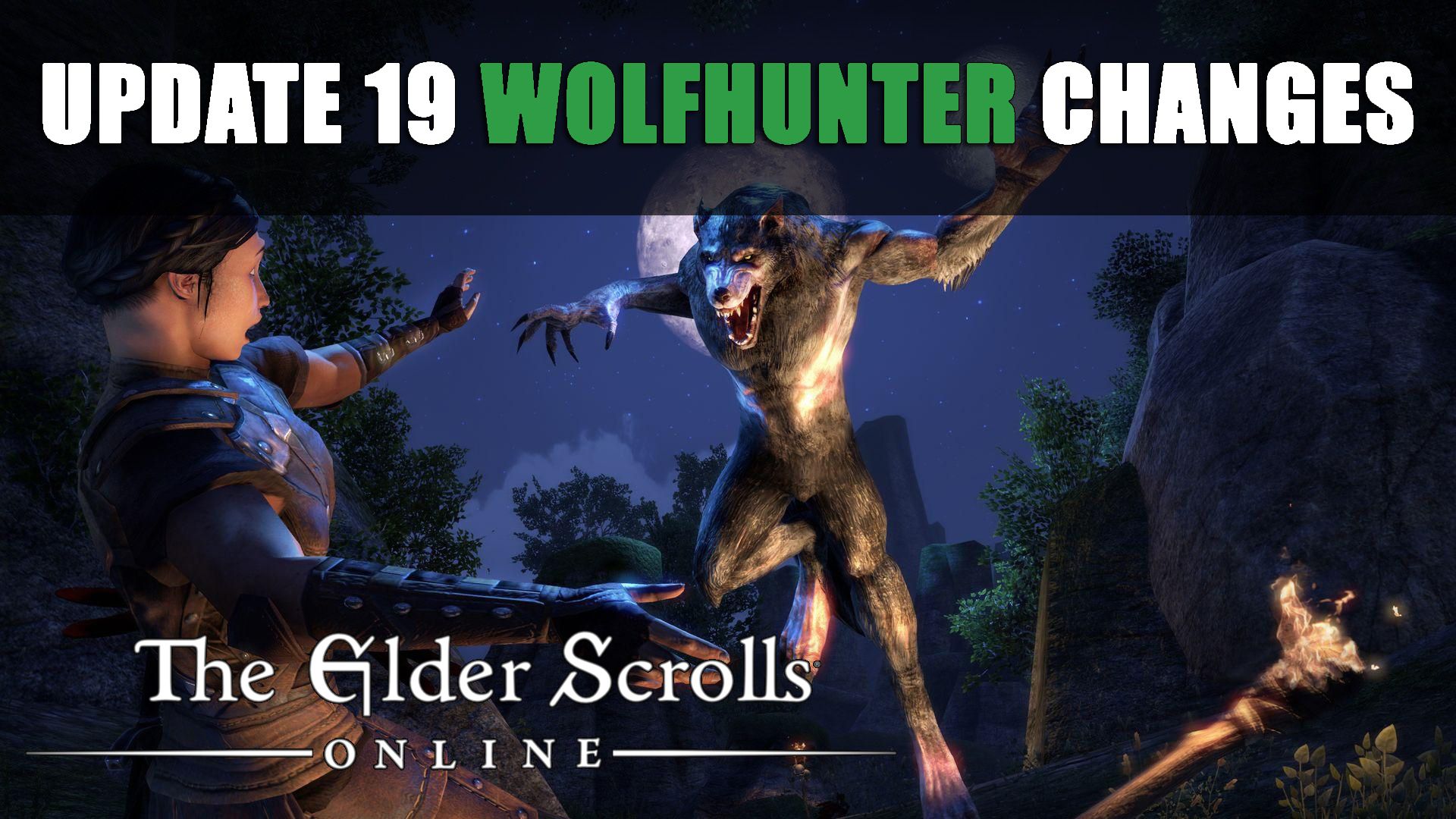 Update 19 Wolfhunter Changes