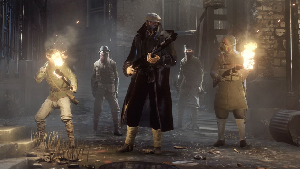 Vampyr Review   Taking a Bite Out of the RPG Genre