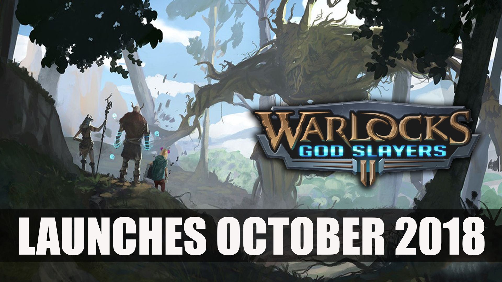 Warlocks II God Slayers Launches