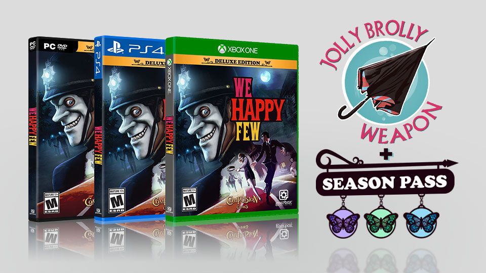 We Happy Few Pre Order Bonuses and Collector&rsquo;s Edition