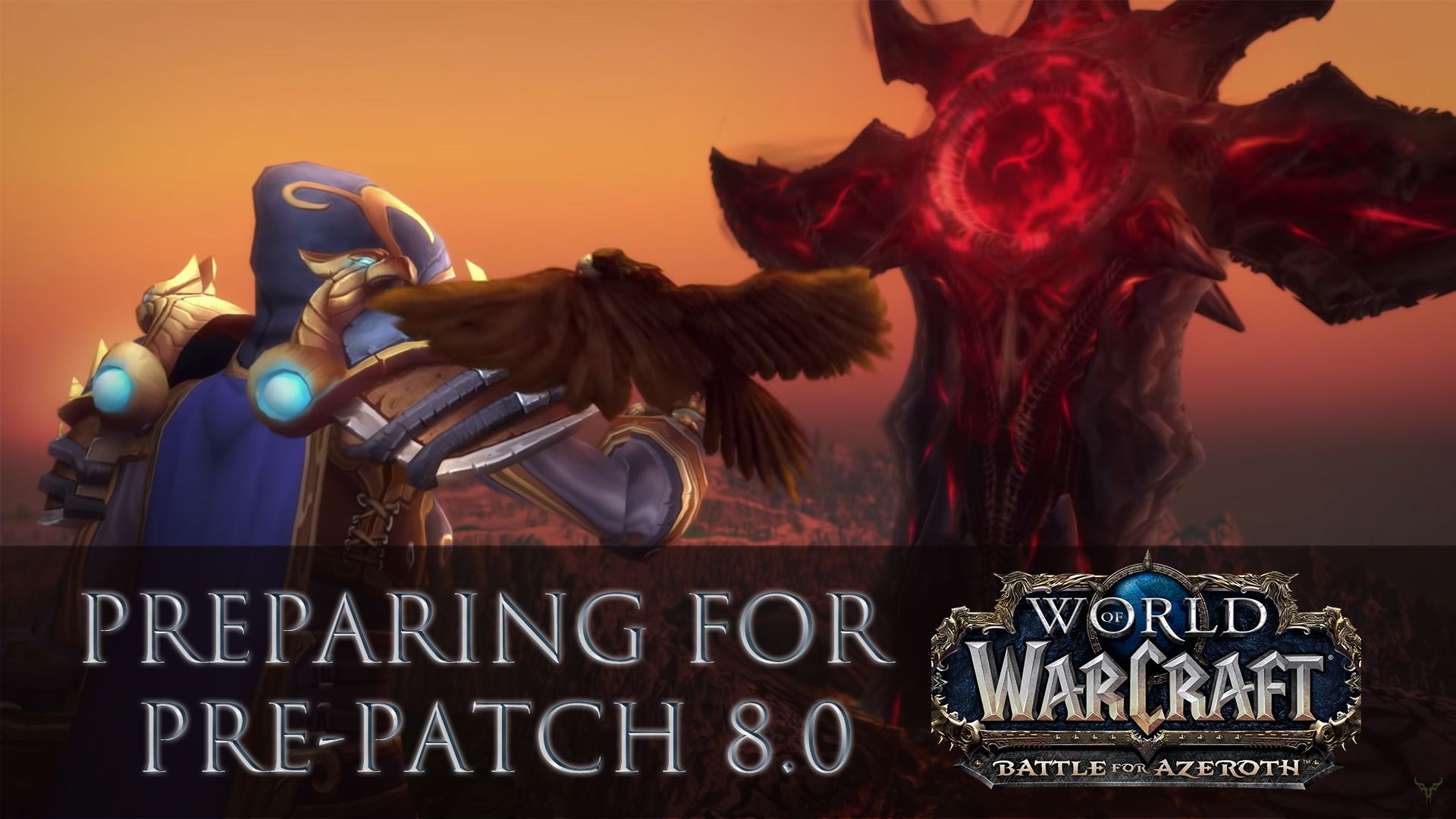 World of Warcraft Battle for Azeroth Pre Patch