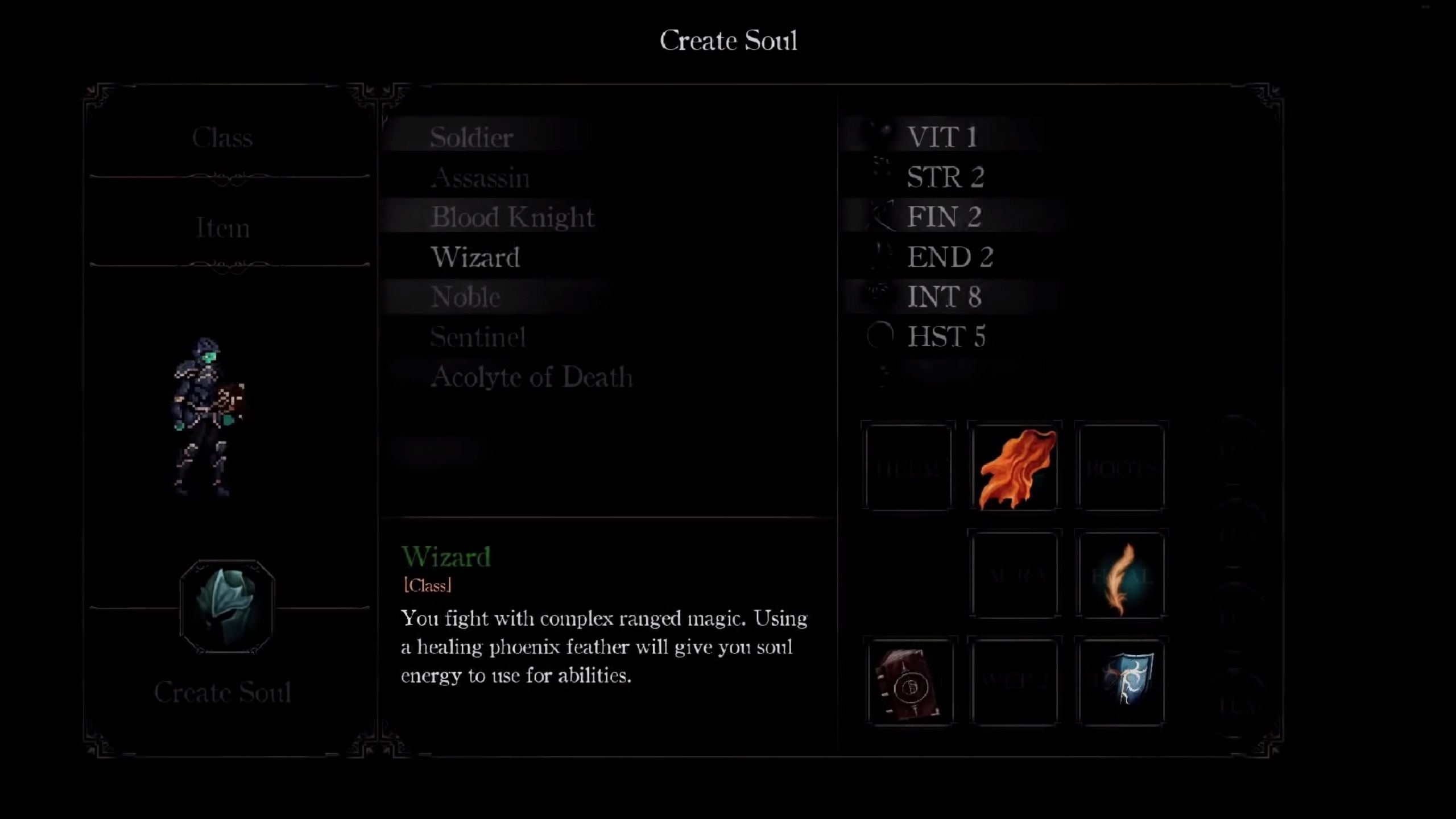 Wzard Class Death�s Gambit