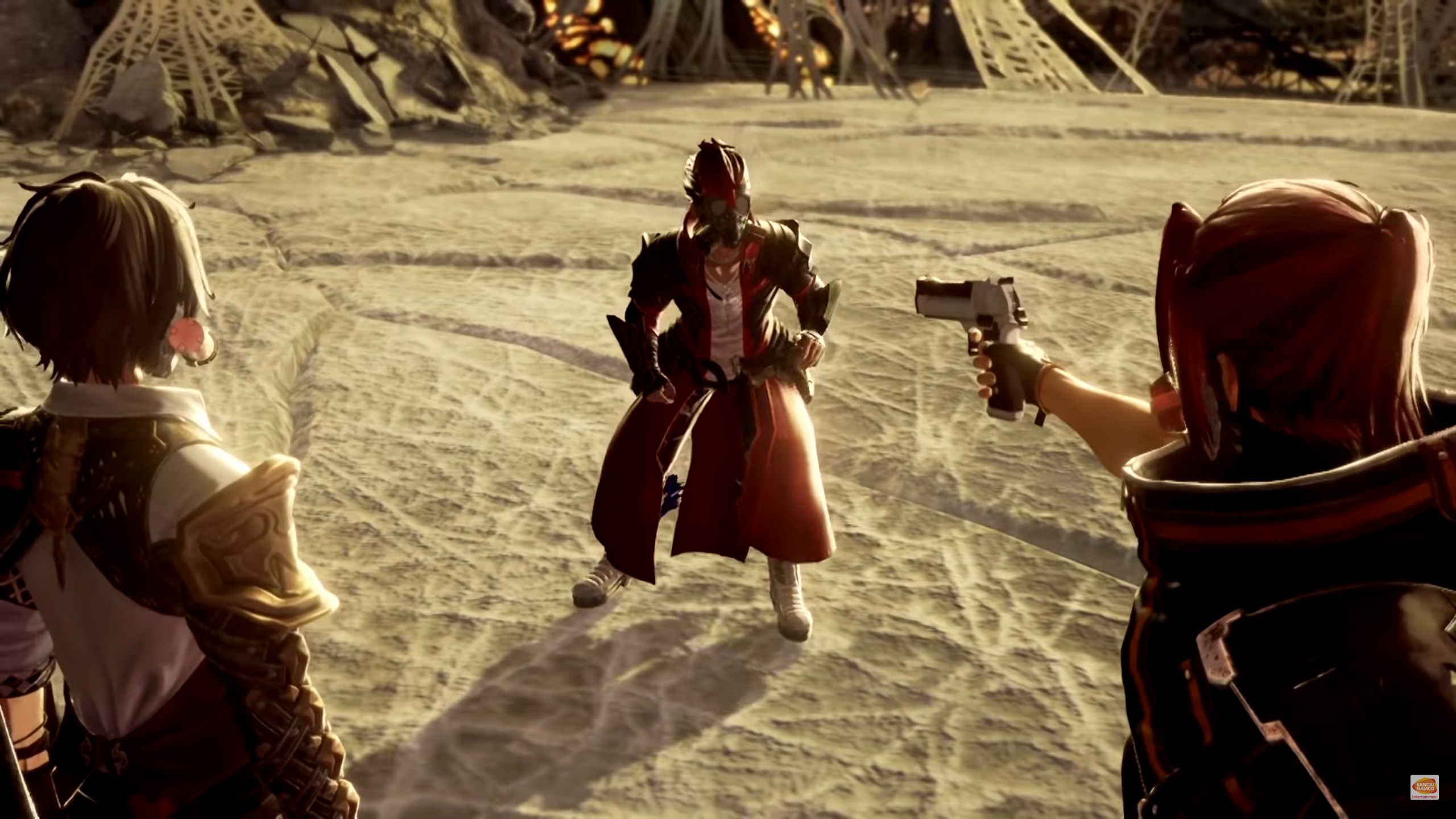 Yakumo Shinonome Code Vein Screenshot 02