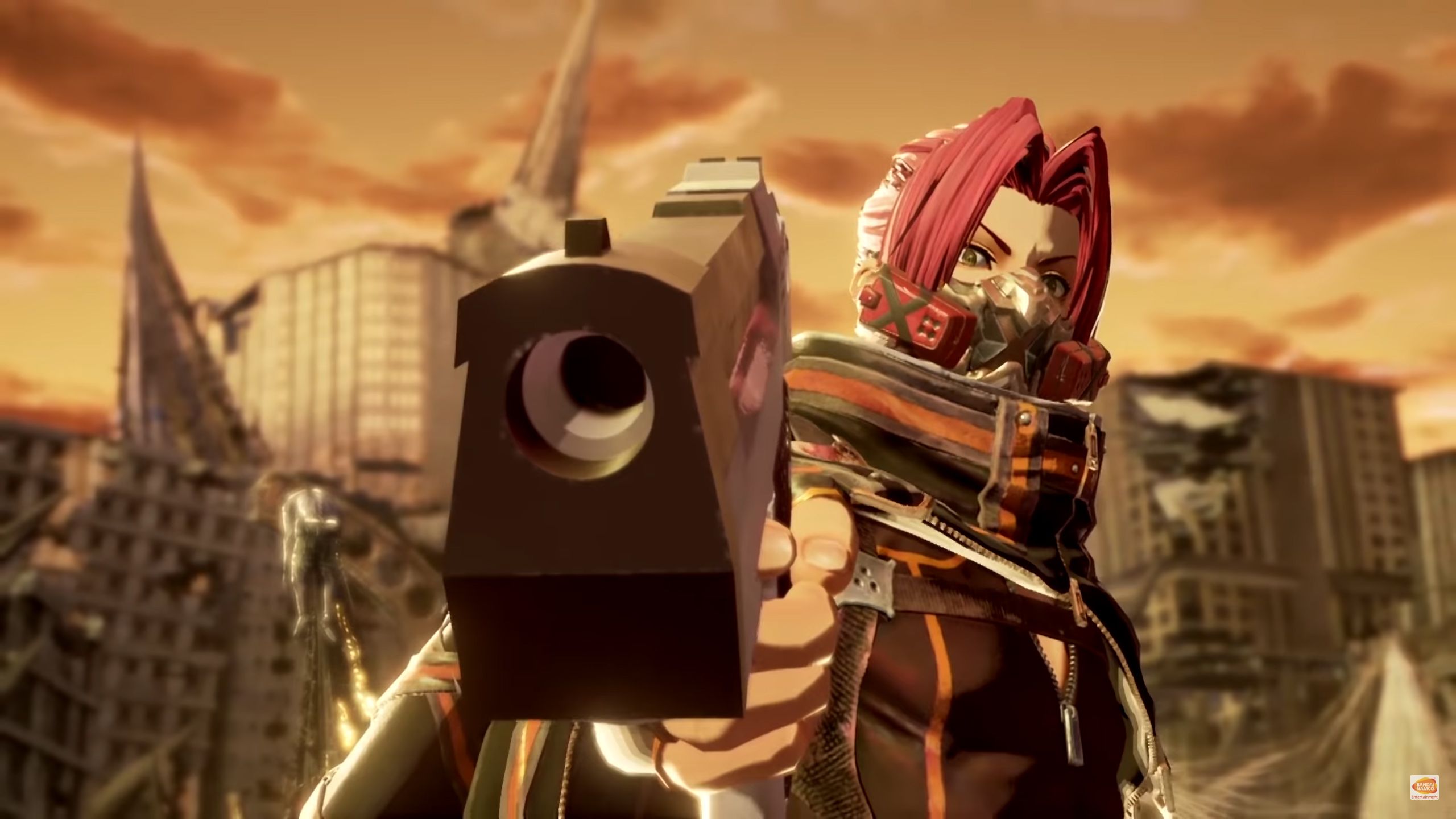 Yakumo Shinonome Code Vein Screenshot 03