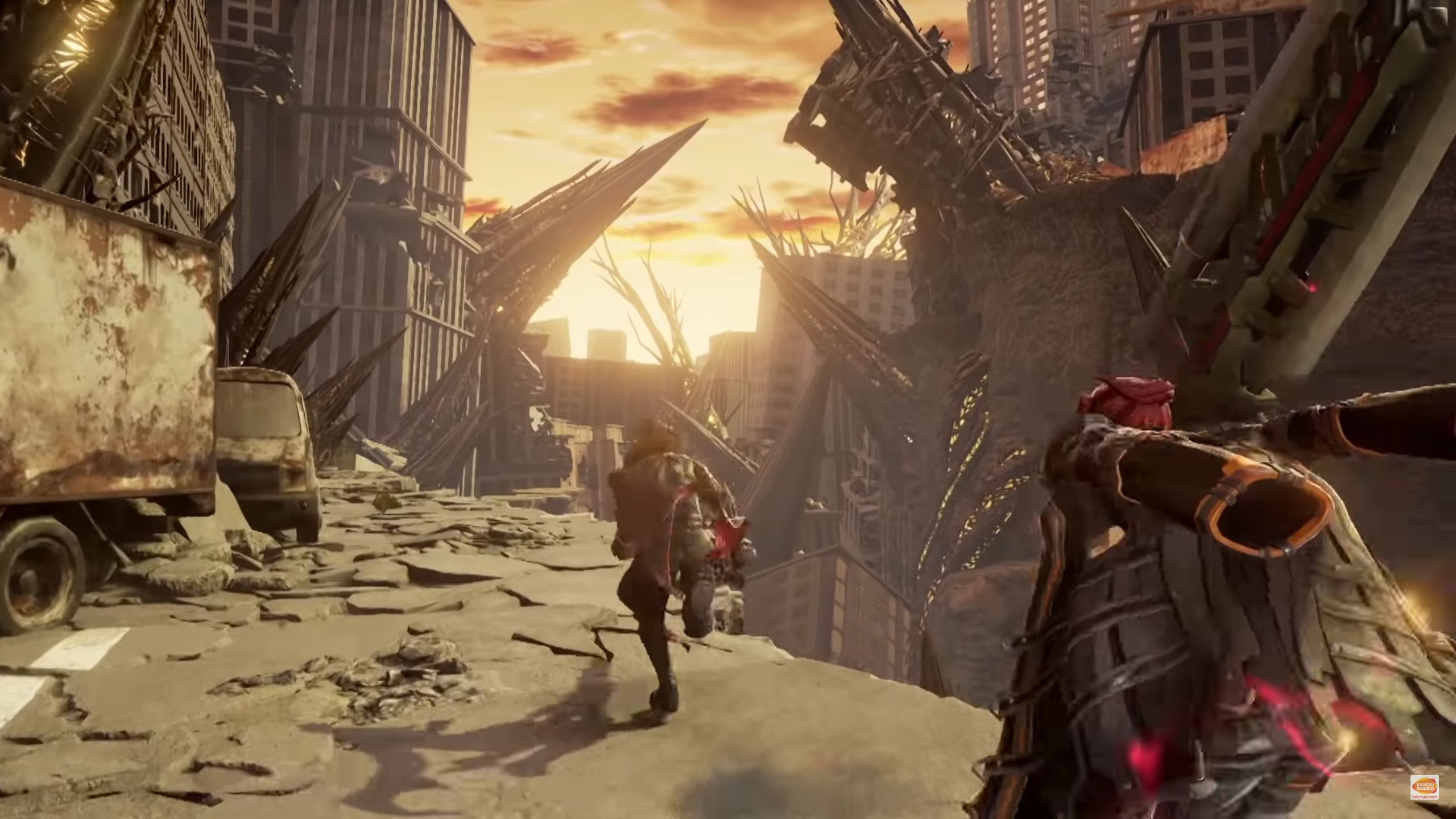 Yakumo Shinonome Code Vein Screenshot 04