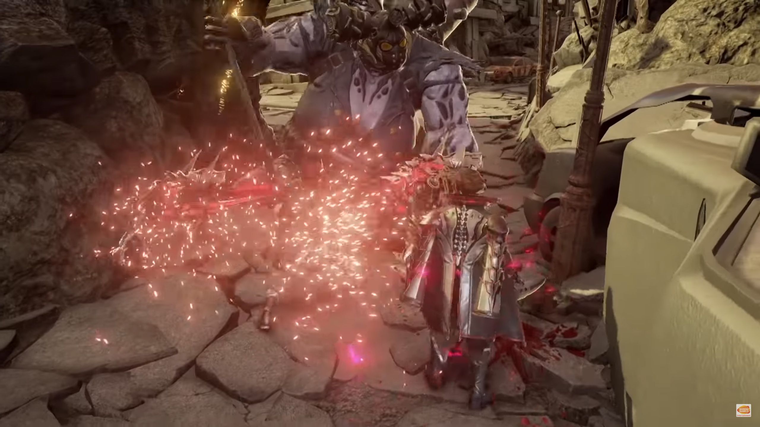 Yakumo Shinonome Code Vein Screenshot 07