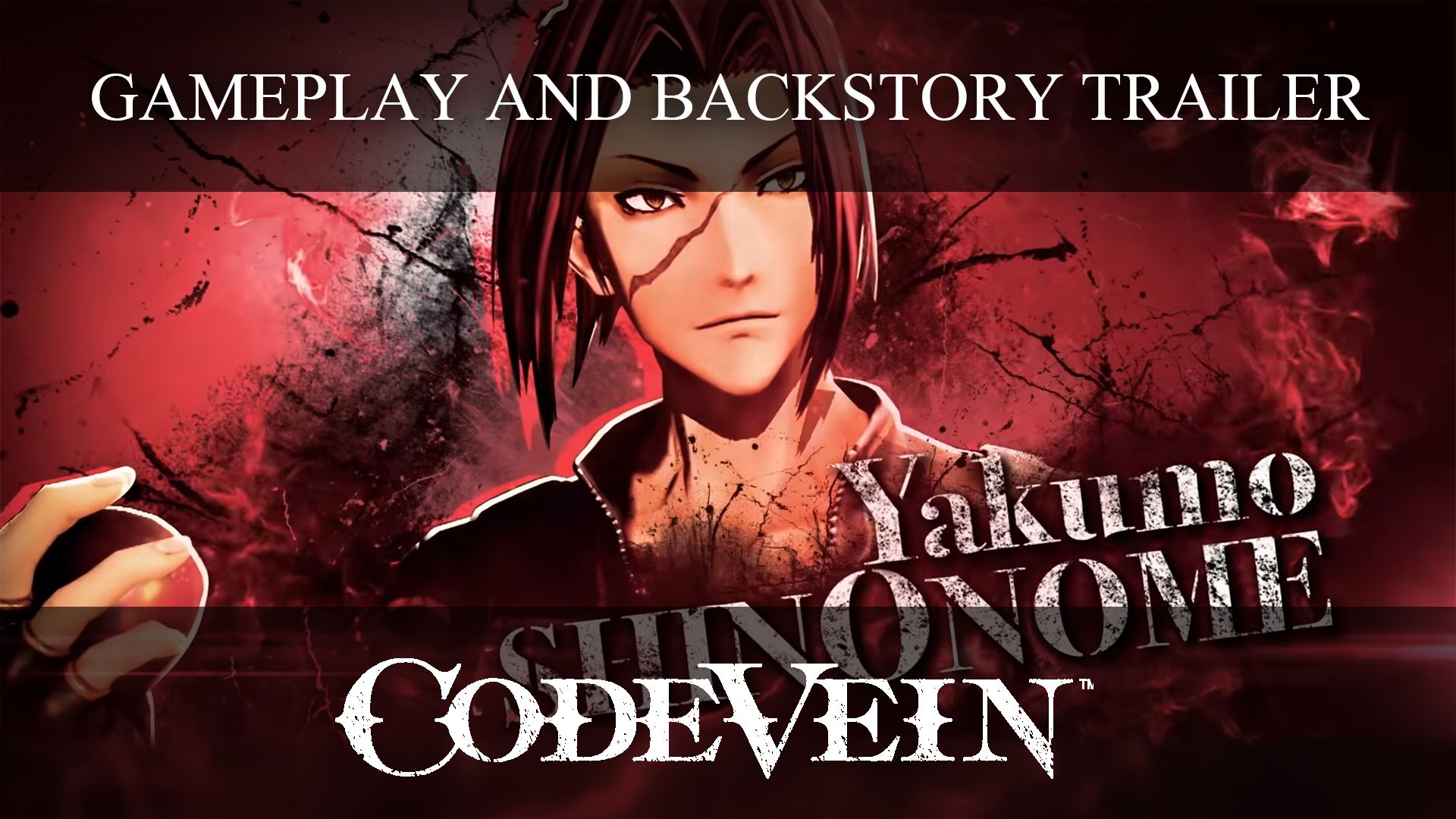 Yakumo Shinonome Code Vein Trailer