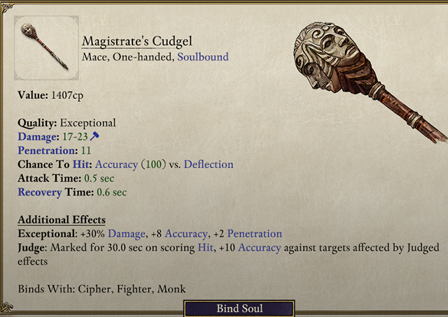 Pillars of Eternity 2: Deadfire   How to get every Soulbound Weapon