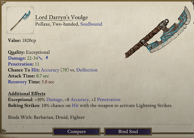 Pillars of Eternity 2: Deadfire   How to get every Soulbound Weapon