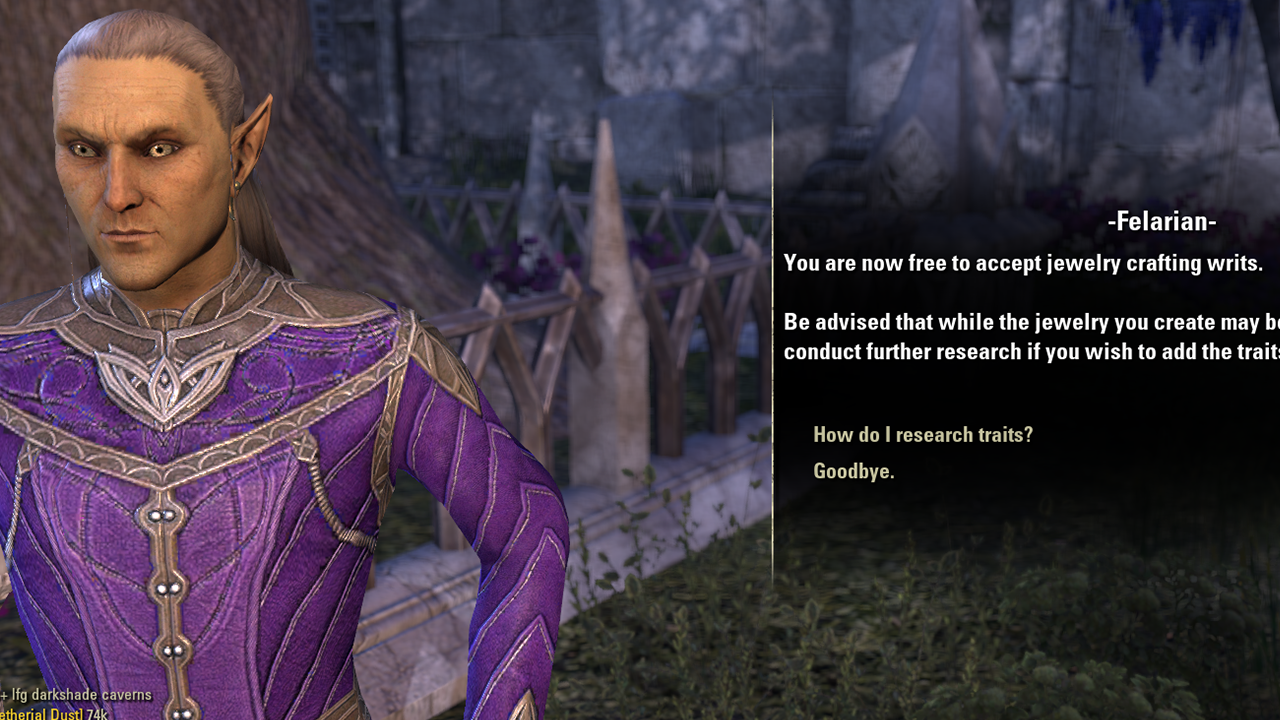 ESO   Jewelry Crafting Guide