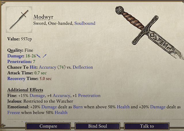 Pillars of Eternity 2: Deadfire   How to get every Soulbound Weapon