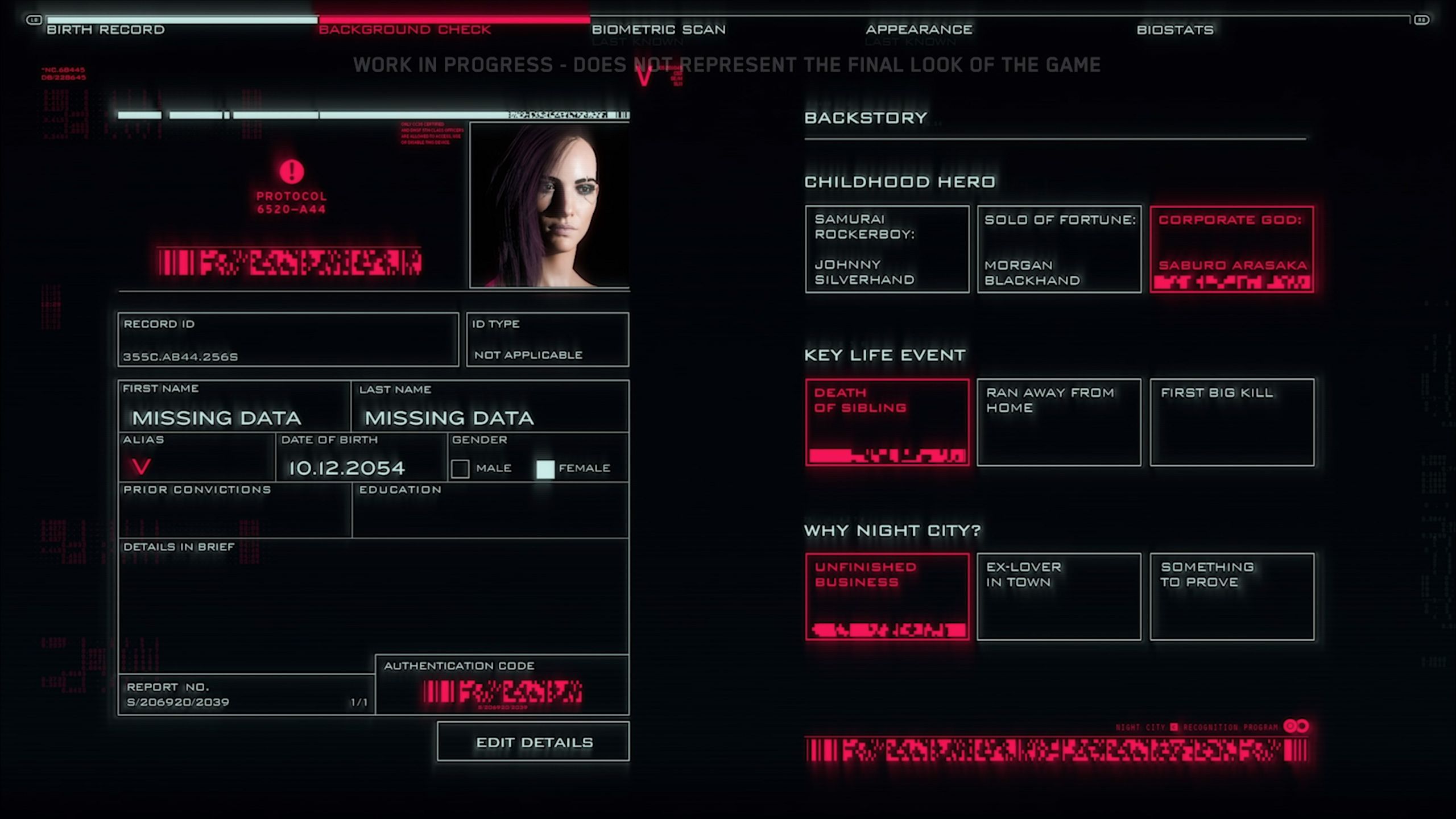 CD Projekt Red Release Gameplay of Cyberpunk 2077