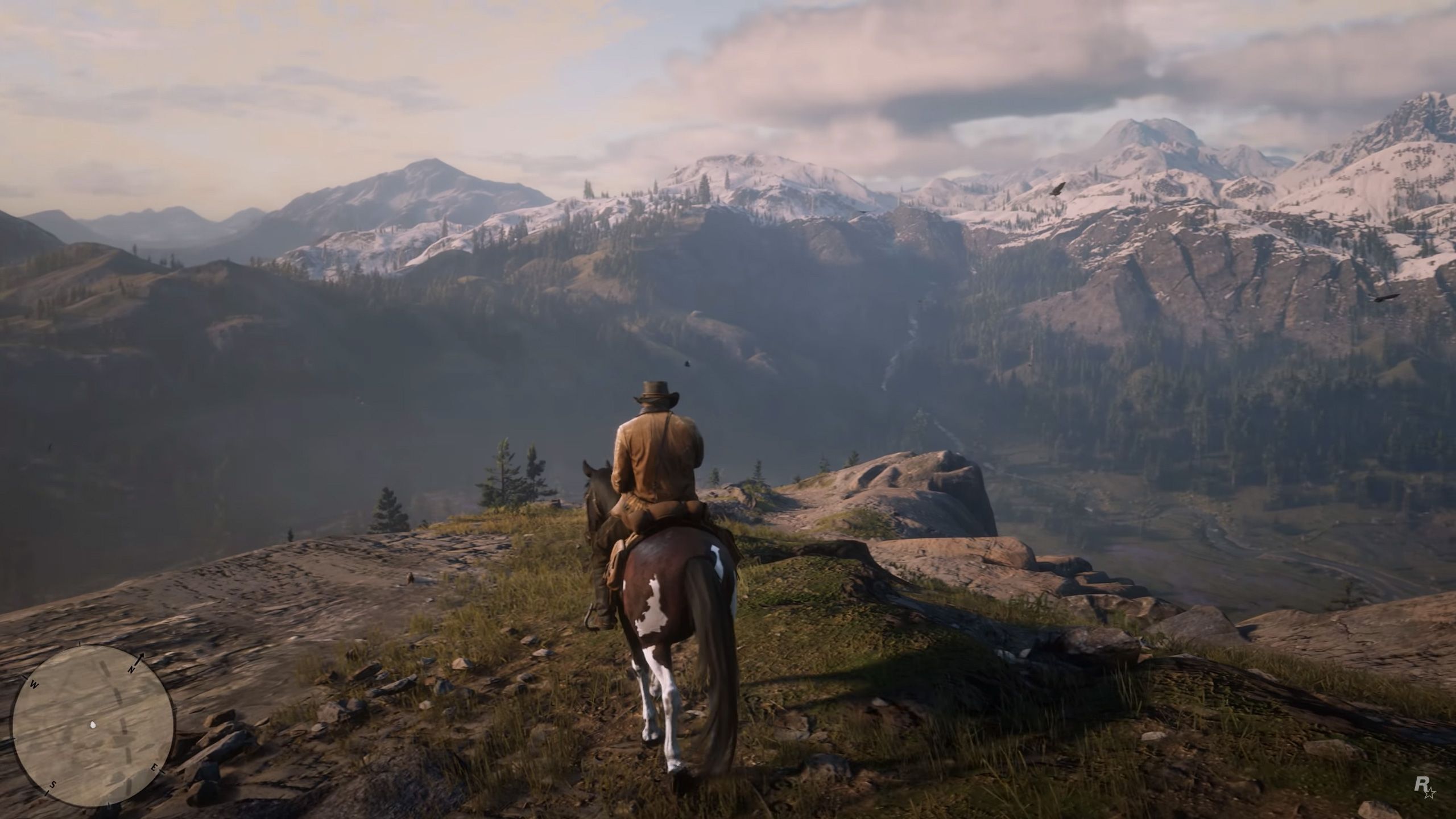 Nouvelle vidéo de Gameplay en 4K sur PS4 Pro pour Red Dead Redemption