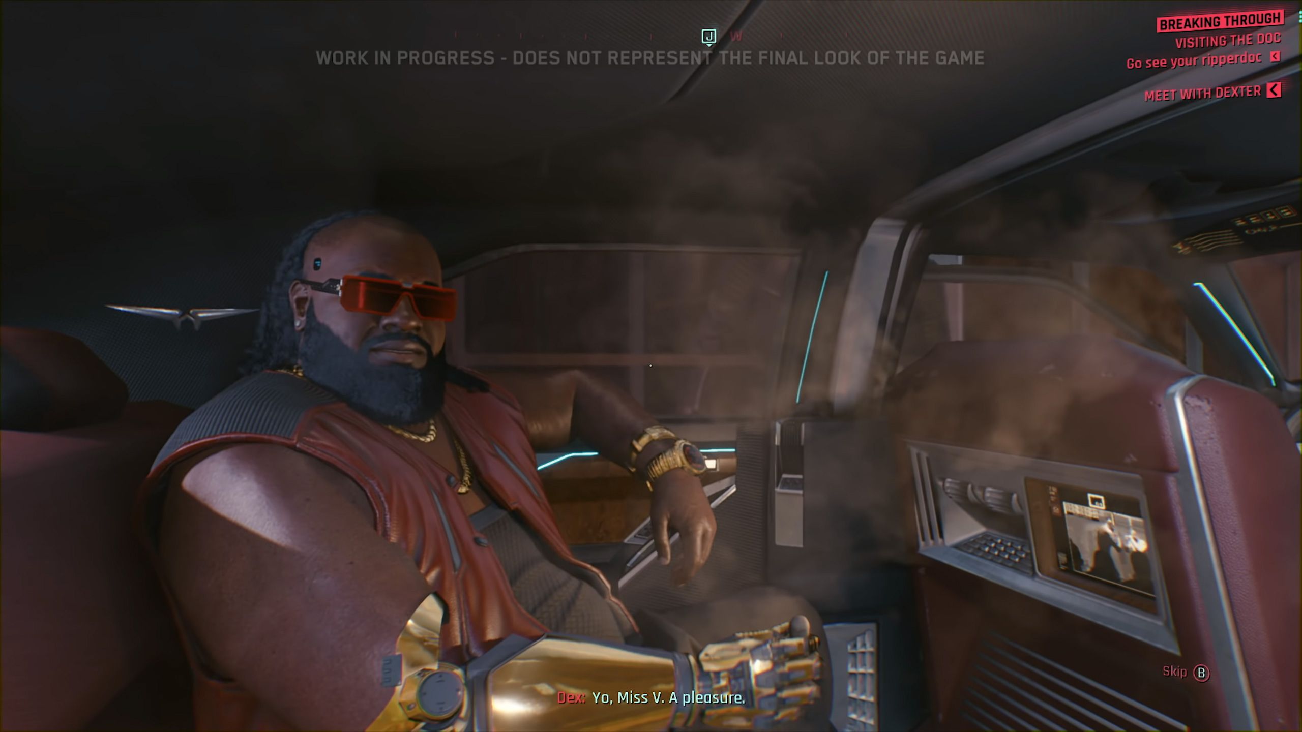 CD Projekt Red Release Gameplay of Cyberpunk 2077