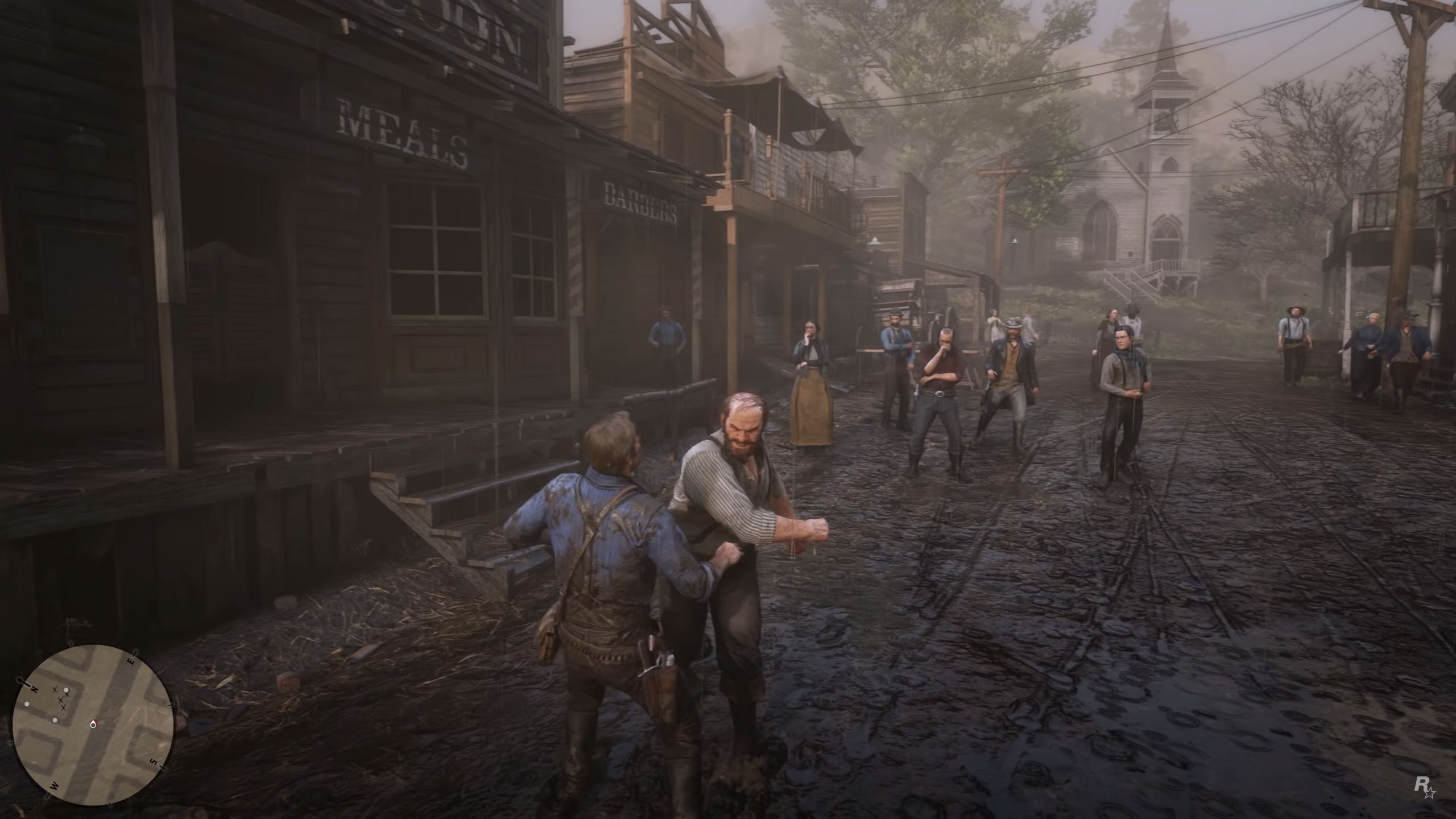 Nouvelle vidéo de Gameplay en 4K sur PS4 Pro pour Red Dead Redemption