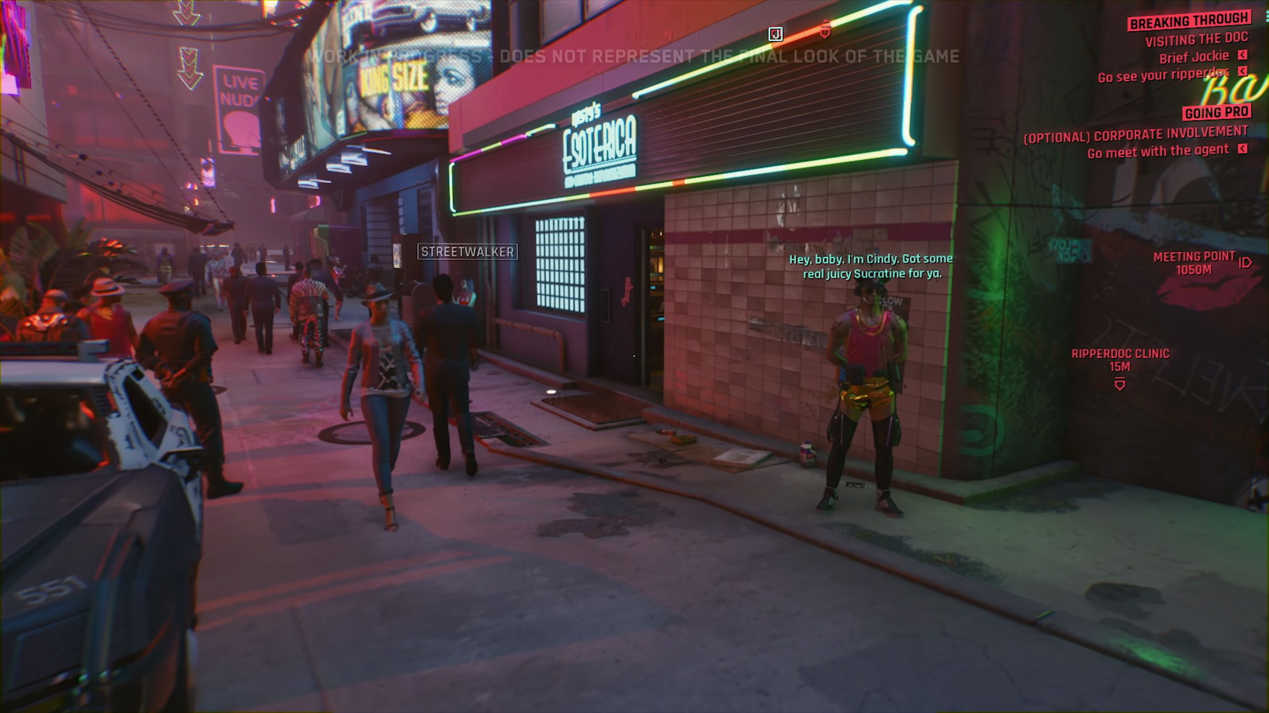 CD Projekt Red Release Gameplay of Cyberpunk 2077