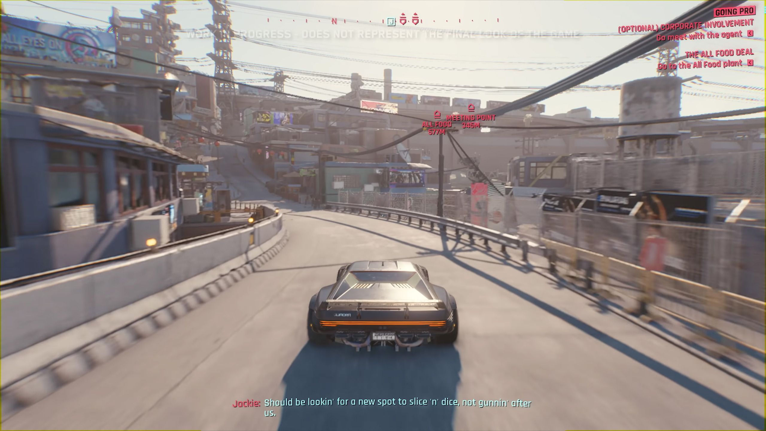 CD Projekt Red Release Gameplay of Cyberpunk 2077