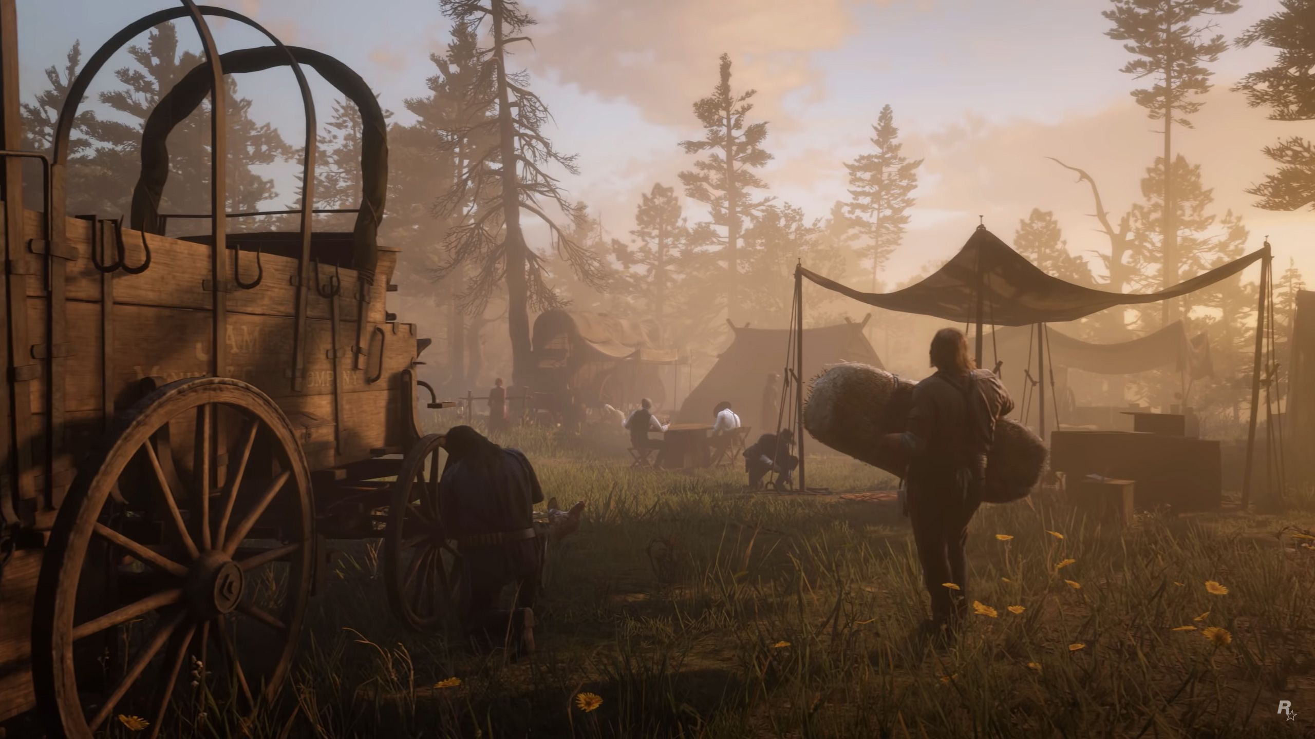Nouvelle vidéo de Gameplay en 4K sur PS4 Pro pour Red Dead Redemption
