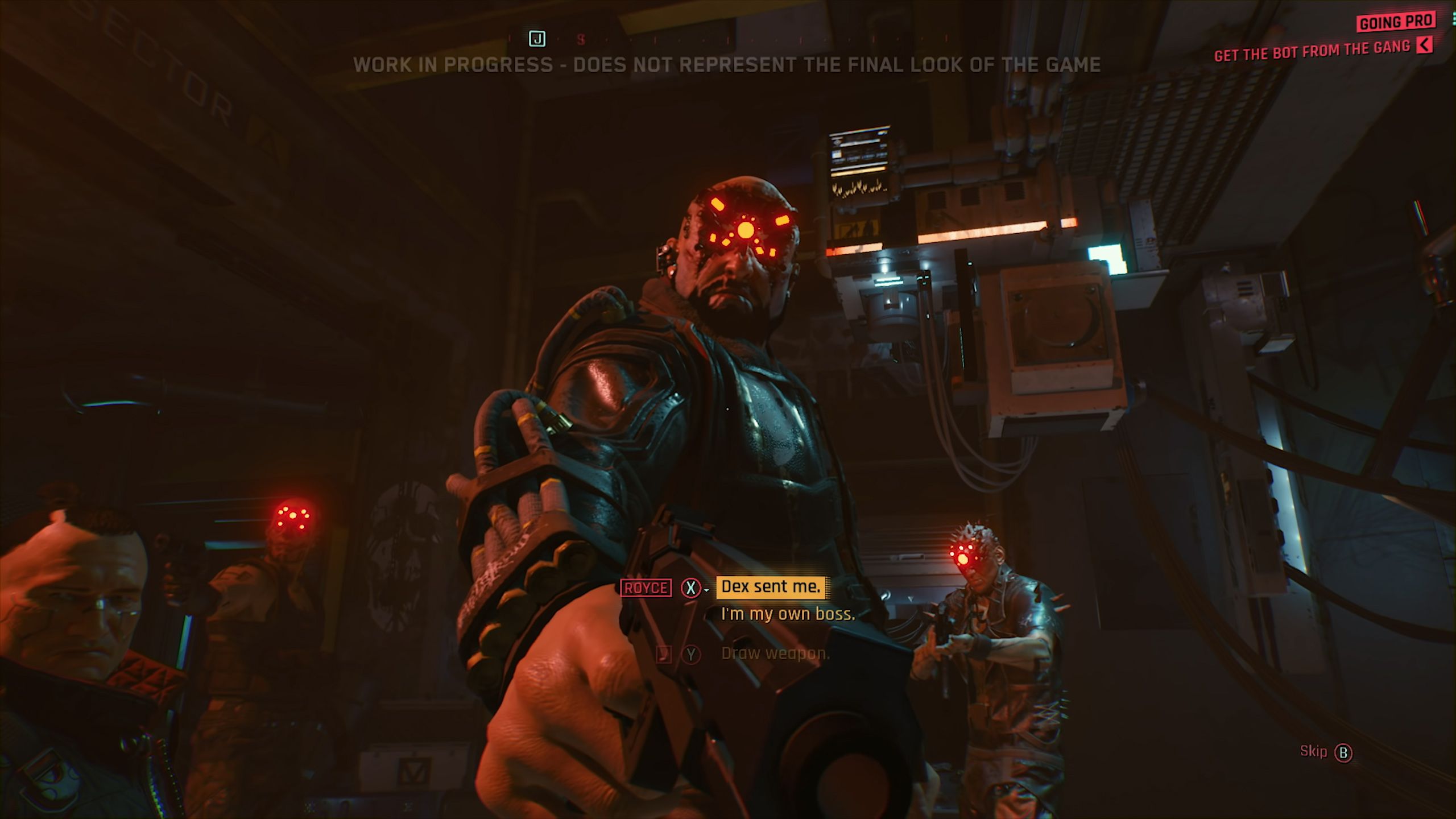 CD Projekt Red Release Gameplay of Cyberpunk 2077