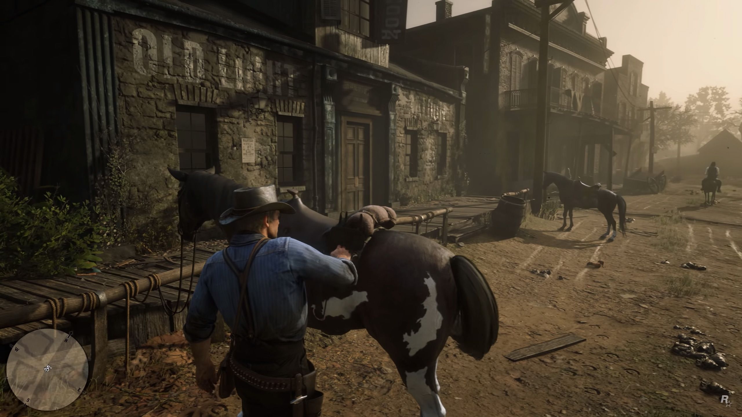 Nouvelle vidéo de Gameplay en 4K sur PS4 Pro pour Red Dead Redemption