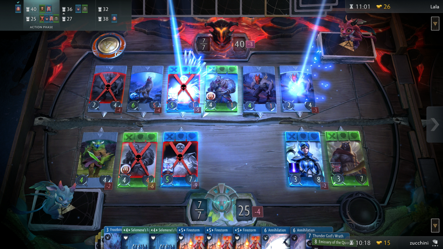 Valve to Release New Card Game Artifact Coming to Steam in November 2018
