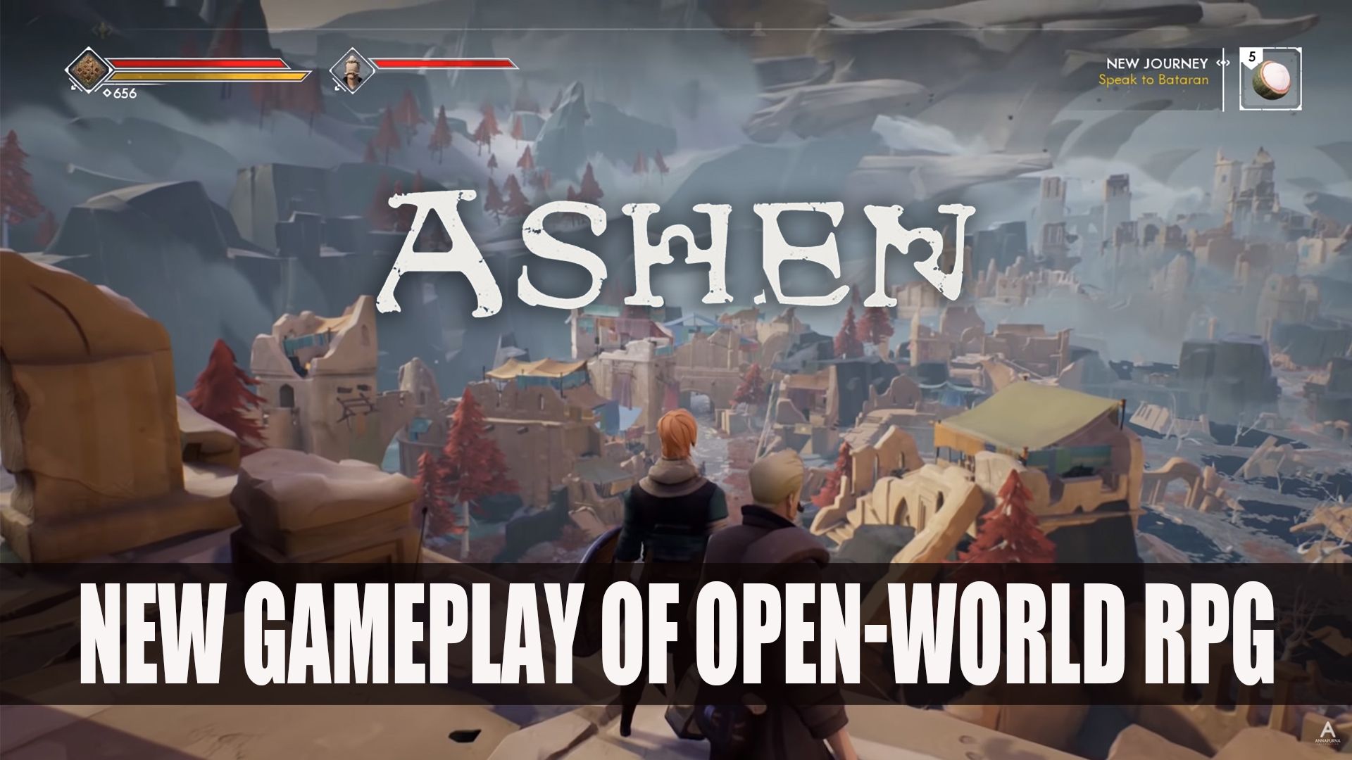 Ashen Gameplay