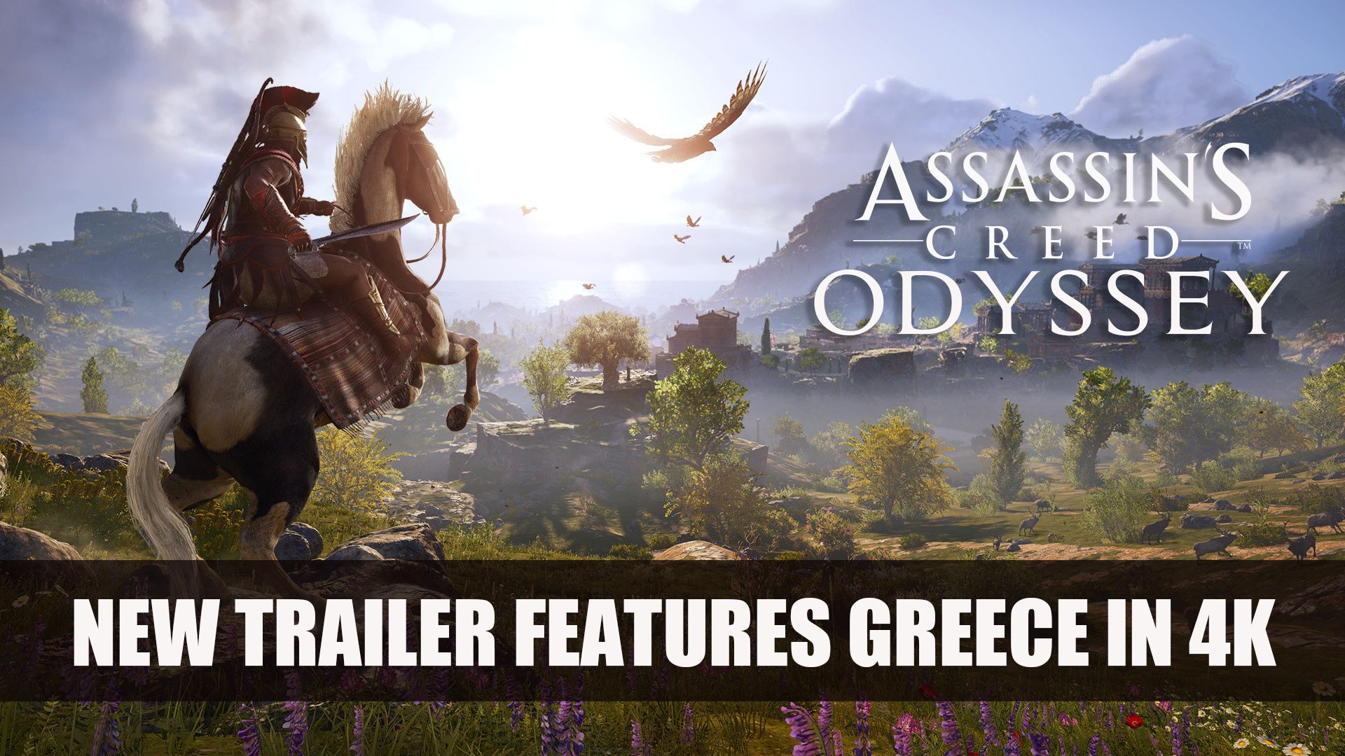 Assassin&rsquo;s Creed Odyssey Greece in 4k
