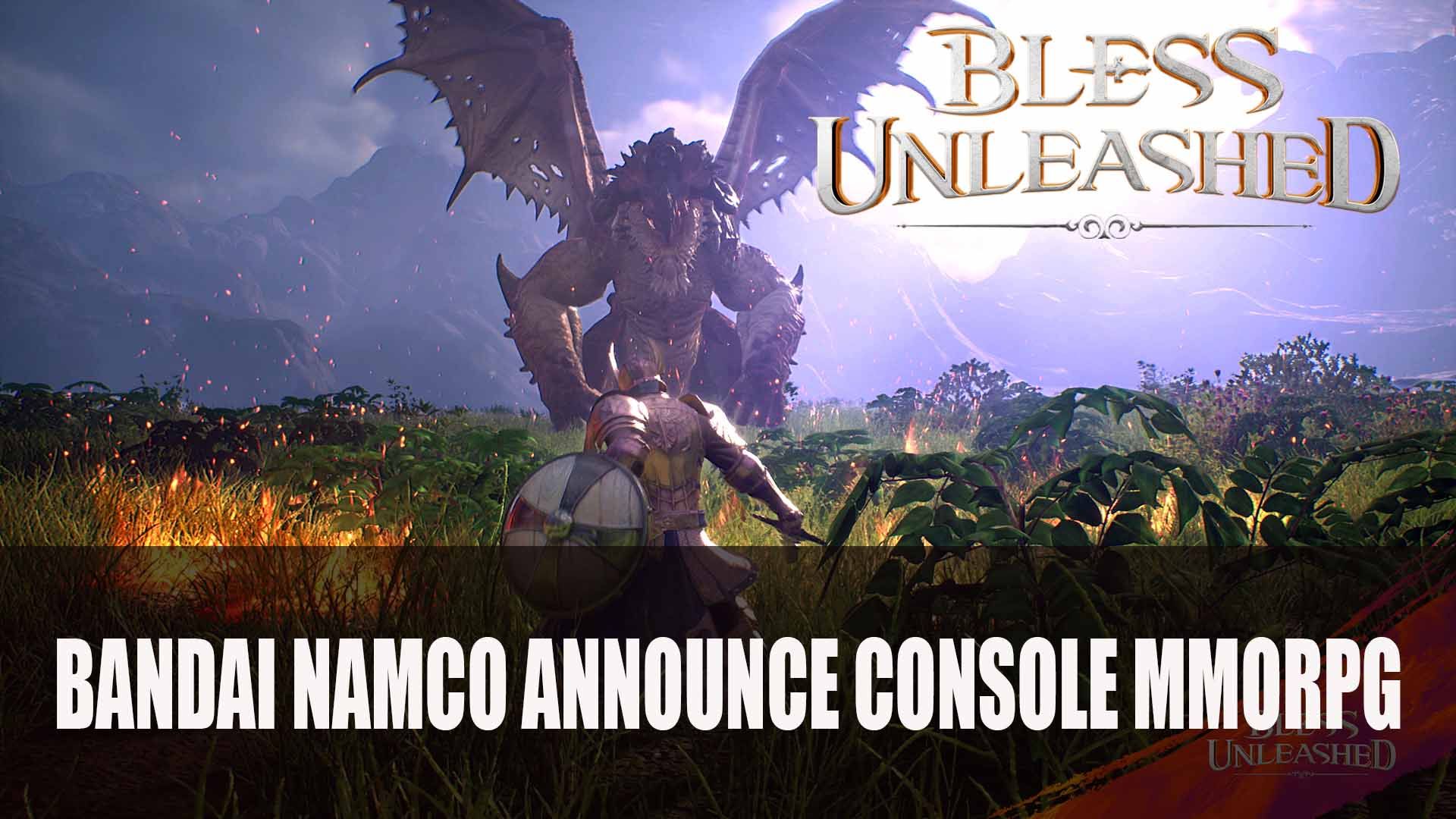 Bless Unleashed Bandai Namco